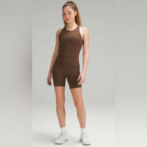 Lululemon Wunder Train Racerback Tank Top
Colour - Java size 4 - Picture 2 of 8